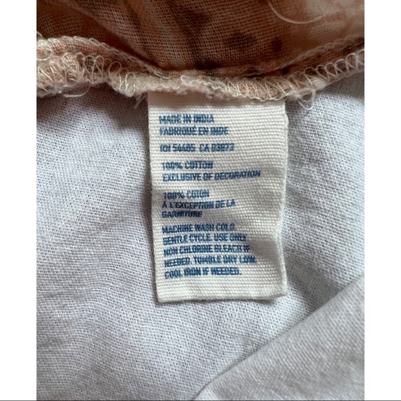 Lucky Brand Boho Light Pink Women’s Tank Top - Picture 5 of 5